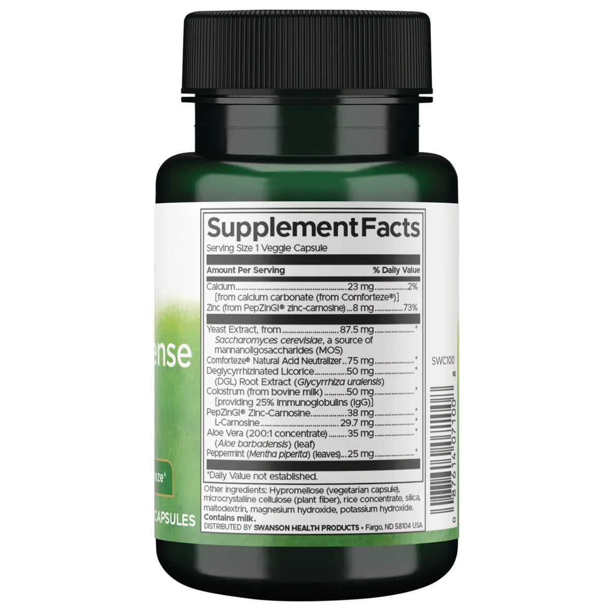 Stomach Defense Essentials with PepZinGI and Comforteze
