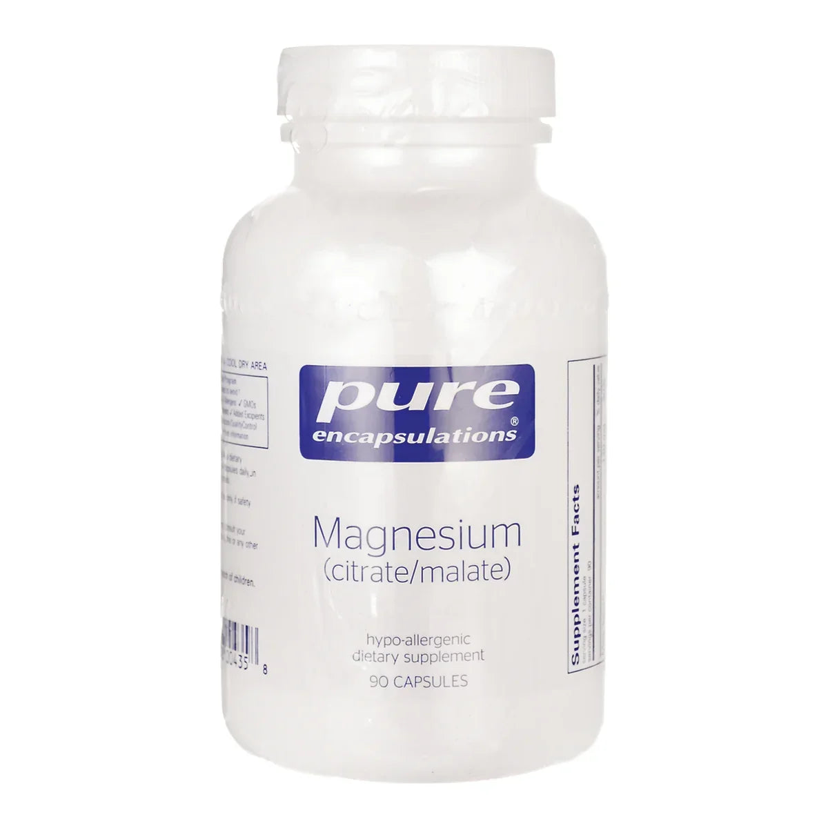 Magnesium (citrate/malate)